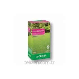 Genta Güzel Görünüm 1 kg Çim Tohumu
