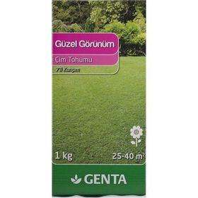 Genta Güzel Görünüm 1 kg Çim Tohumu