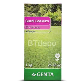 Genta Güzel Görünüm 1 kg Çim Tohumu