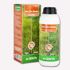 Genta Hızlı Etkili 1 lt Sıvı Çim Besini