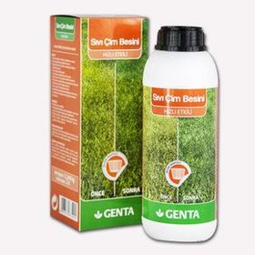 Genta Hızlı Etkili 1 lt Sıvı Çim Besini