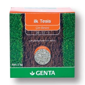 Genta İlk Tesis 1 kg Çim Gübresi