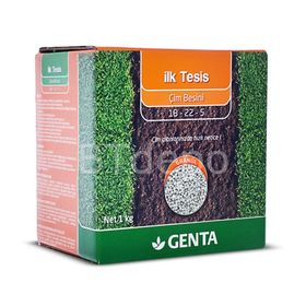 Genta İlk Tesis 1 kg Çim Gübresi