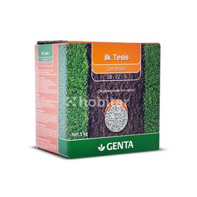 Genta İlk Tesis Çim Gübresi