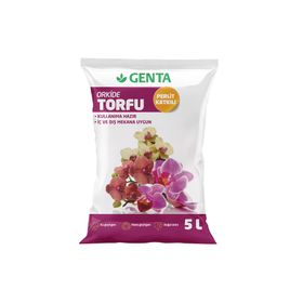 Genta Orkide Torfu 5 lt Toprak