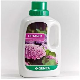 Genta Ortanca için Sıvı Besin
