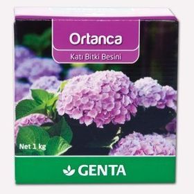 Genta Ortanca ve Açelya İçin Katı Bitki Besini