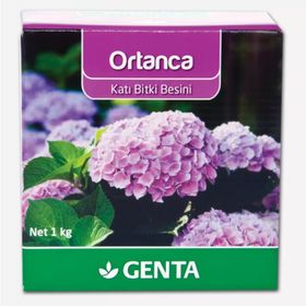 Genta Ortanca ve Açelya İçin Katı Bitki Besini