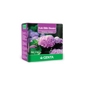 Genta Ortanca ve Açelya İçin Katı Bitki Besini
