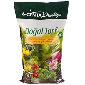 Genta Prestige 20 lt Doğal Torf