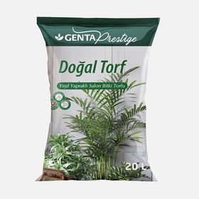 Genta Prestige 20 lt Yeşil Salon Torfu