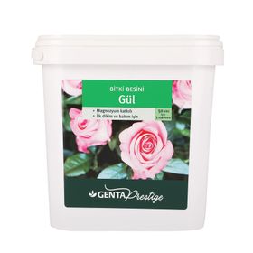 Genta Prestige 4 kg Güller İçin Katı Bitki Besini