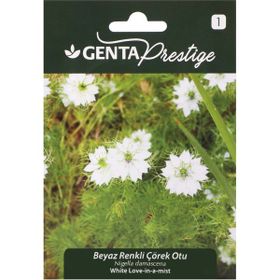 Genta Prestige Beyaz Renkli Çörekotu Tohumu