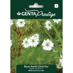 Genta Prestige Beyaz Renkli Çörekotu Tohumu