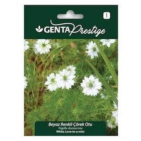 Genta Prestige Beyaz Renkli Çörekotu Tohumu