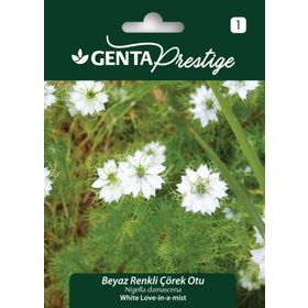 Genta Prestige Beyaz Renkli Çörekotu Tohumu
