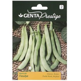 Genta Prestige Boncuk Fasulye Tohumu
