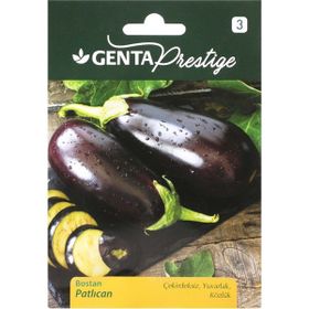 Genta Prestige Bostan Patlıcan Tohumu