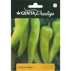 Genta Prestige Çarliston Biber Tohumu