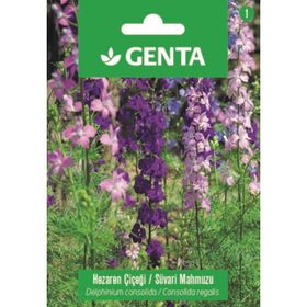Genta Prestige Hazeran Çiçeği Süvari Mahmuzu Tohumu