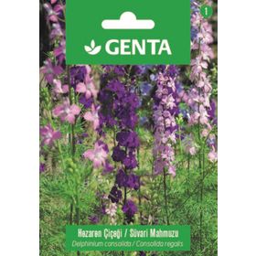 Genta Prestige Hazeran Çiçeği Süvari Mahmuzu Tohumu