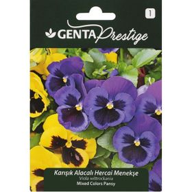 Genta Prestige Karışık Alacalı Hercai Menekşe Tohumu