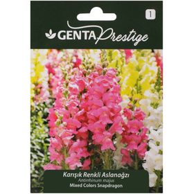 Genta Prestige Karışık Renkli Aslanağzı Tohumu