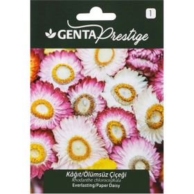 Genta Prestige Karışık Renkli İri Çiçekli Karanfil Tohumu