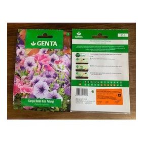 Genta Prestige Karışık Renkli Saray Patı Tohumu