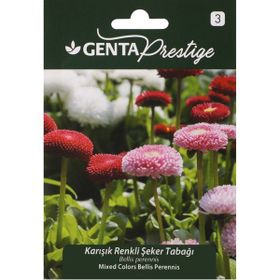 Genta Prestige Karışık Renkli Şeker Tabağı Tohumu