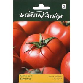 Genta Prestige Kırmızı Sırık Domates Tohumu