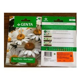 Genta Prestige Margrit Papatya Alman Papatyası Tohumu
