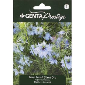 Genta Prestige Mavi Renkli Çörekotu Tohumu