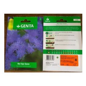 Genta Prestige Mavi Vapur Dumanı Tohumu