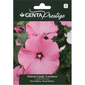Genta Prestige Pamuk Çiçeği Lavatera Tohumu