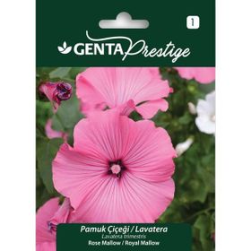 Genta Prestige Pamuk Çiçeği Lavatera Tohumu