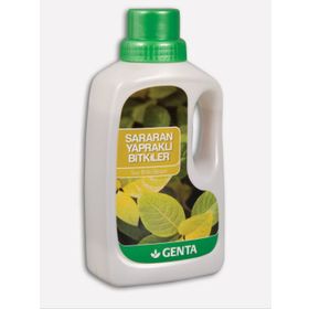Genta Sararan Yapraklar İçin Sıvı Besin