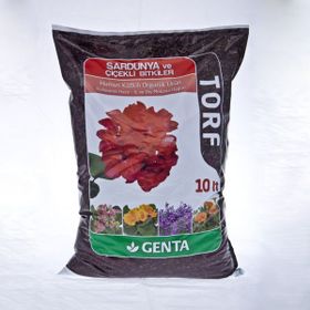 Genta Sardunya ve Çiçekli 10 lt Bitki Torfu