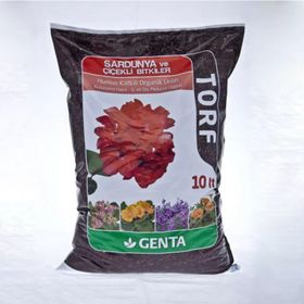 Genta Sardunya ve Çiçekli 10 lt Bitki Torfu