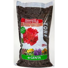 Genta Sardunya ve Çiçekli Bitkiler Torf 10 lt Toprak