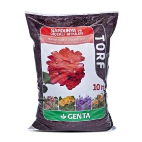 Genta Sardunya ve Çiçekli Bitkiler Torf 10 lt Toprak