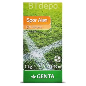 Genta Spor Alan 1 kg Çim Tohumu