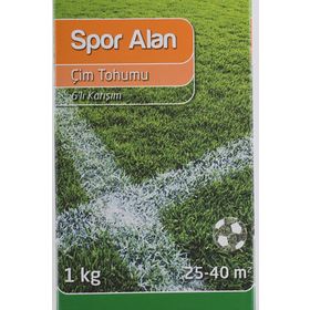 Genta Spor Alan 1 kg Çim Tohumu