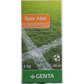 Genta Spor Alan 1 kg Çim Tohumu