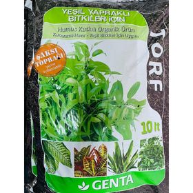 Genta Yeşil Bitki 10 lt Torf Toprak