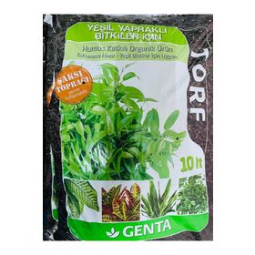 Genta Yeşil Bitki 10 lt Torf Toprak