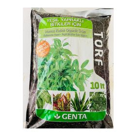 Genta Yeşil Bitki 10 lt Torf Toprak