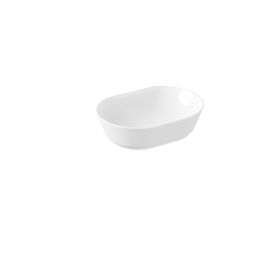 GEO 7427B003-0016 55 cm Beyaz Oval Çanak Lavabo