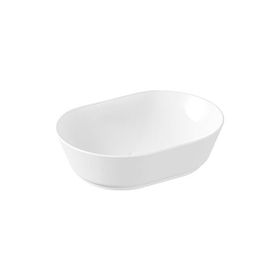 GEO 7427B003-0016 55 cm Beyaz Oval Çanak Lavabo
