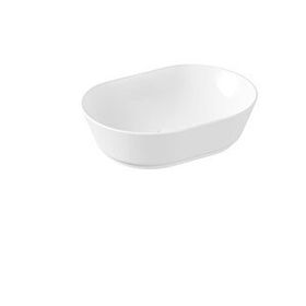 GEO 7427B003-0016 55 cm Beyaz Oval Çanak Lavabo